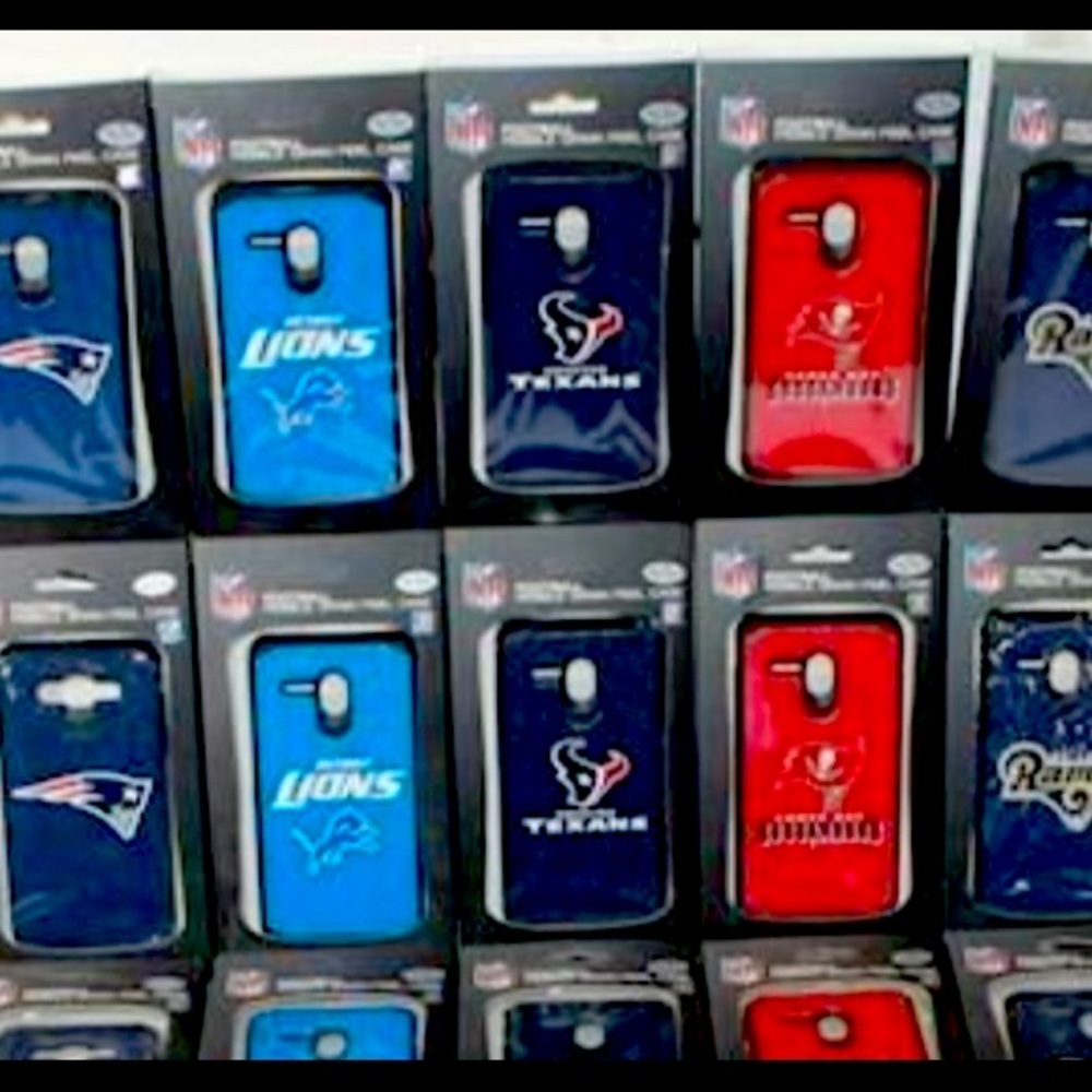 NEW NFL and College football phone cases